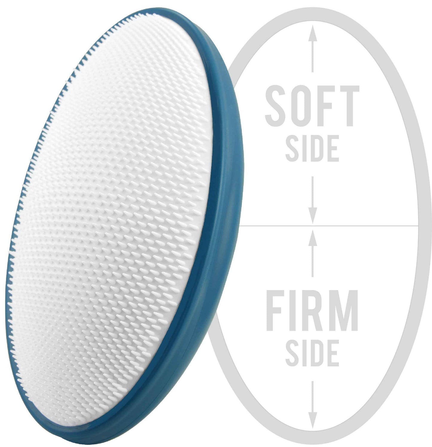 WIZKER Premium Ingrown Hair Exfoliating Brush for Sensitive Skin, Couple’s Edition Removes Razor Bumps, Reduces Shaving Irritation, Waxing, Laser – Waterproof, No Mold