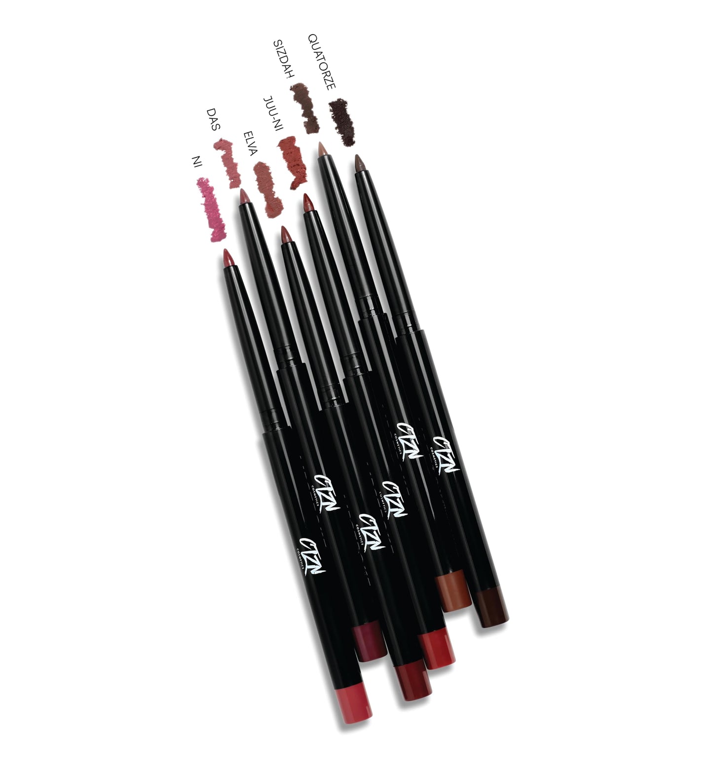 CTZN Cosmetics - Lip Stroke Lip Liner | Vegan, Cruelty-Free, Inclusive Beauty (Ni)