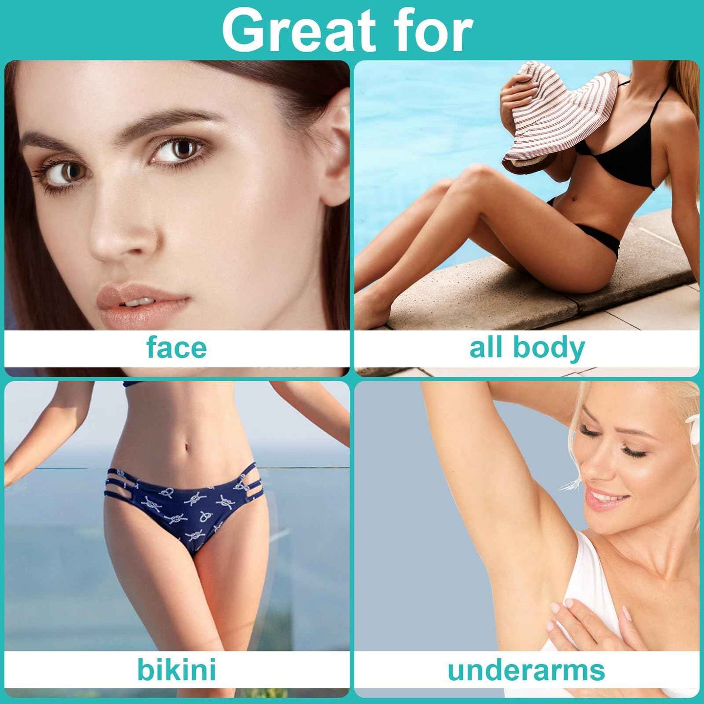 100 Pcs Post Wax Oil Wipes, Wax Remover for Skin Cleanser, After Wax Care Reduces Redness, Removes Residue, Body & Facial Post Waxing Treatment, Post Wax Care Refill Pack for All Hair Removal Products