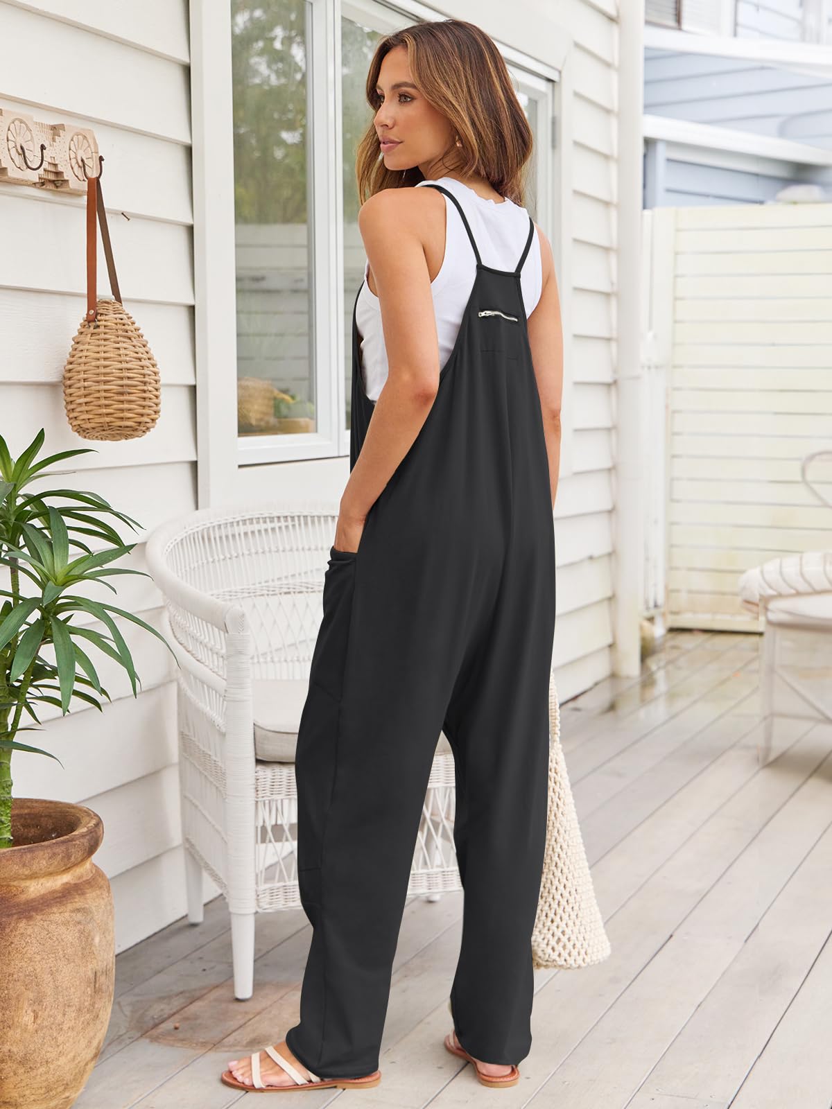 AUTOMET Jumpsuits for Women Casual Summer Outfits Rompers Comfy Y2k Loose Baggy Trendy Overalls Jumpers Fashion Clothes 2024