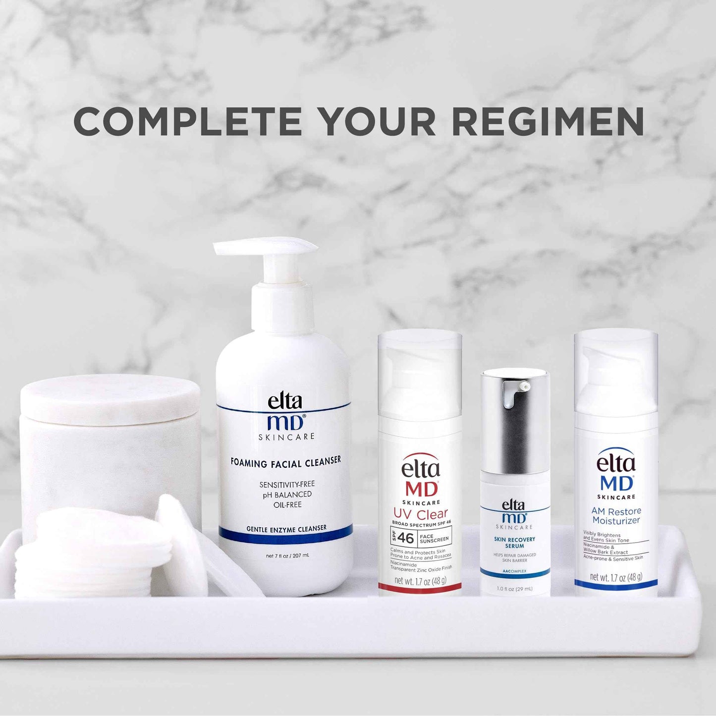 EltaMD UV Clear Face Sunscreen SPF 46, Oil Free for Face with Zinc Oxide, Dermatologist Recommended Sunscreen Lotion, For Acne-Prone Sensitive Skin, 1.7 oz Pump