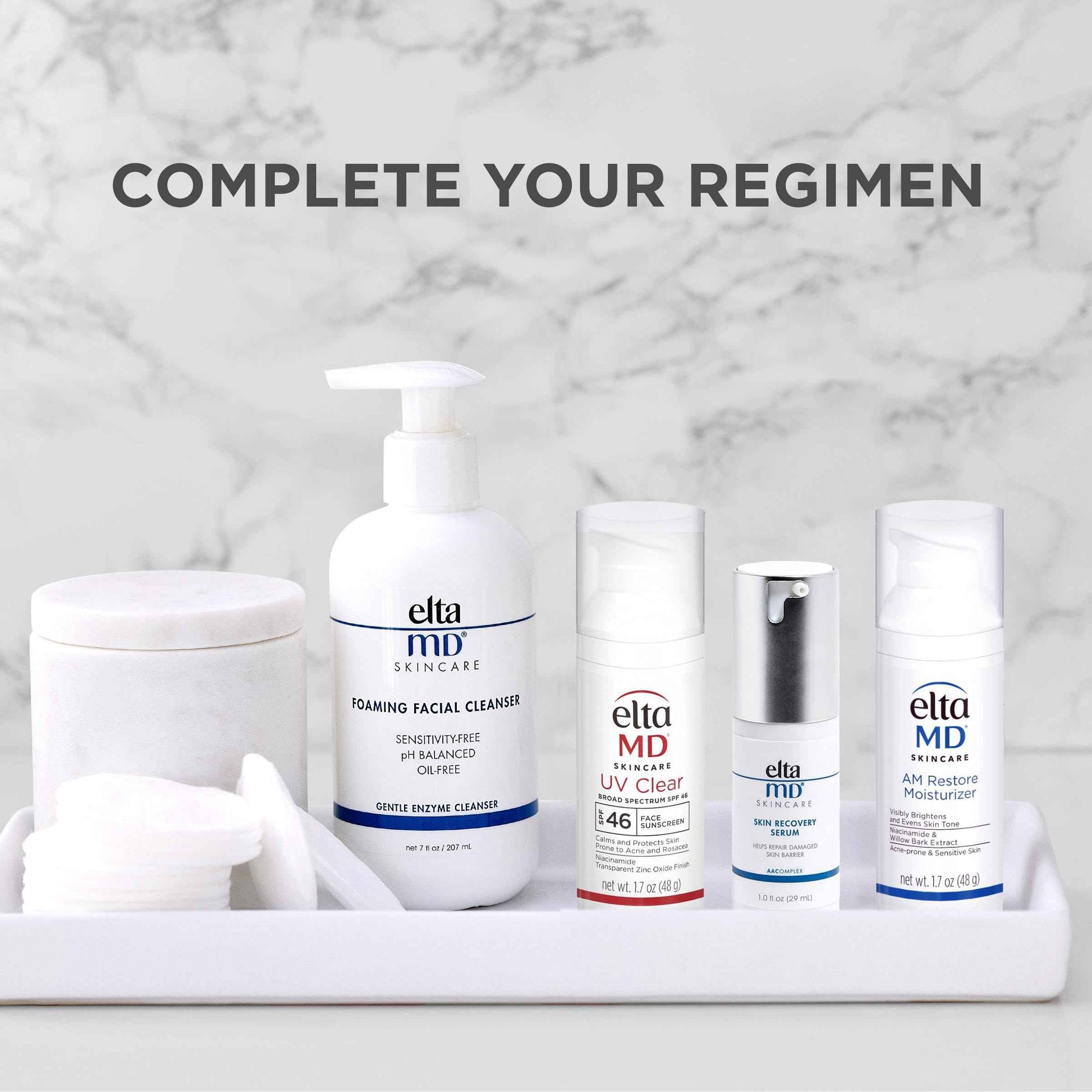 EltaMD UV Clear Face Sunscreen SPF 46, Oil Free for Face with Zinc Oxide, Dermatologist Recommended Sunscreen Lotion, For Acne-Prone Sensitive Skin, 1.7 oz Pump