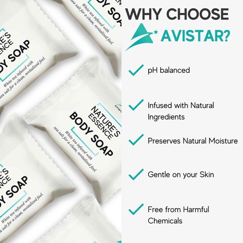 Bar Soap Bulk Individually Wrapped – 60 Pack 0.5 oz Mini Hotel Soap Bars Bulk – Travel Size Essential Toiletries for Hosts and Guests, Hotel, Hospitality, Shelters & Bathroom Amenities