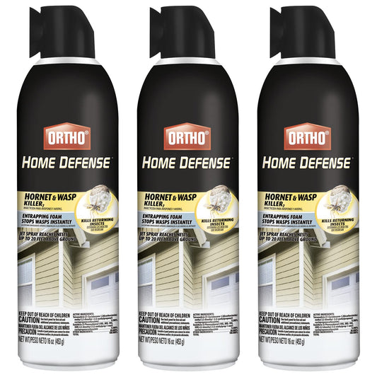 Ortho Home Defense Hornet & Wasp Killer7 - Sprays 20 ft. Above Ground (3-Pack)