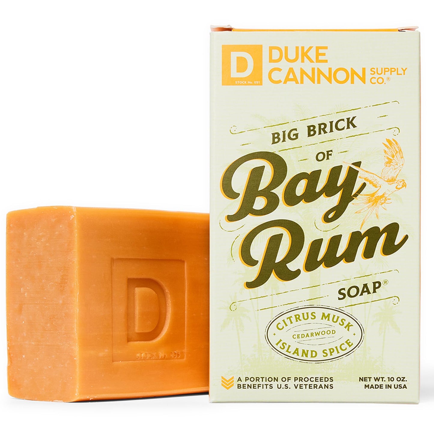 Duke Cannon Booze Soap 3-Pack Bourbon, Bay Rum, & Busch Beer - 10 oz Bars with Rich Oak Barrel, Citrus Musk, & Sandalwood Scents - Triple Milled, Large Size