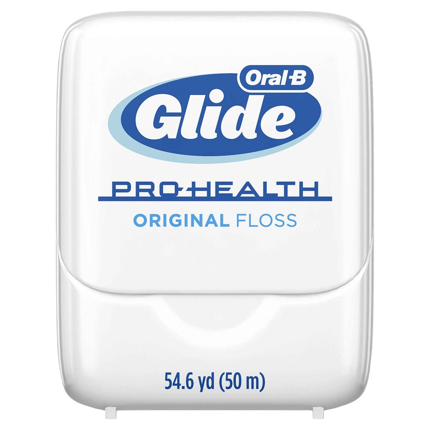 Oral-B Glide Healthy gums, unflavored floss 50M (Pack of 6)