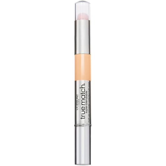 L'Oreal Paris Cosmetics True Match Super-Blendable Multi-Use Concealer Makeup, Fair W1-2, 0.05 Fluid Ounce