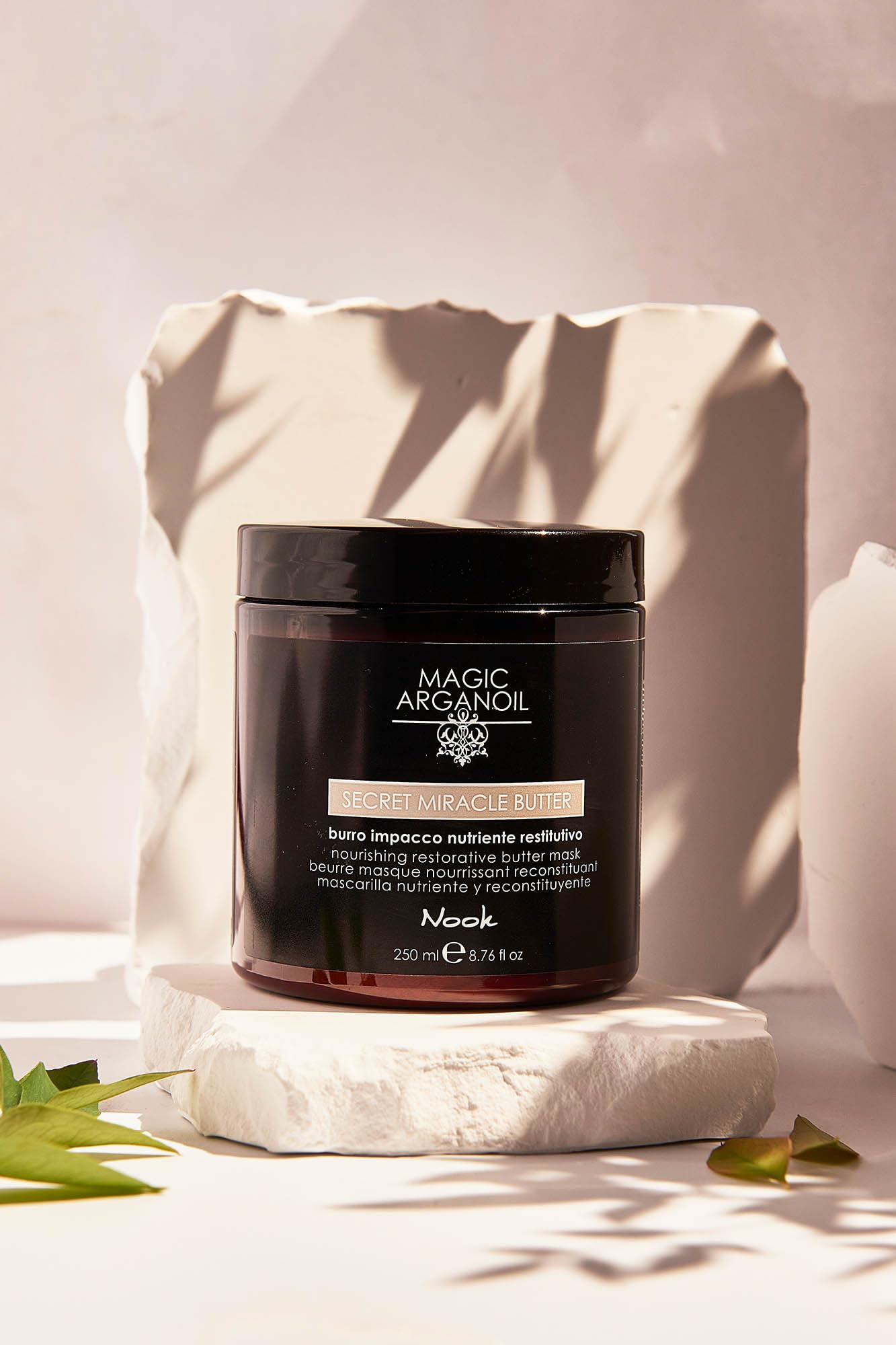 Nook Magic Arganoil Secret Miracle Butter 8.45 oz | 250ml Butter Nourishing Pack