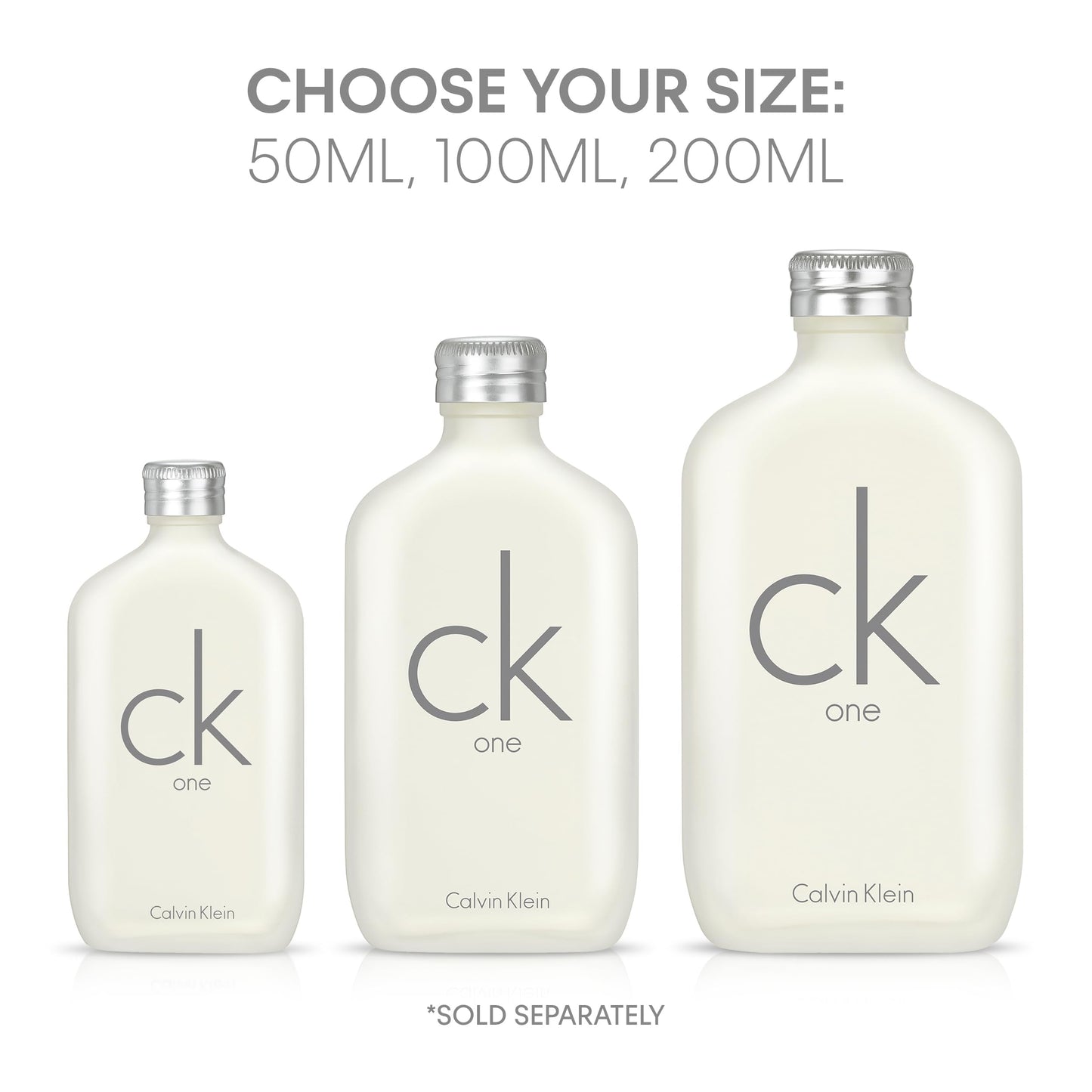 Calvin Klein CK One Unisex Eau De Toilette, 6.7 fl oz