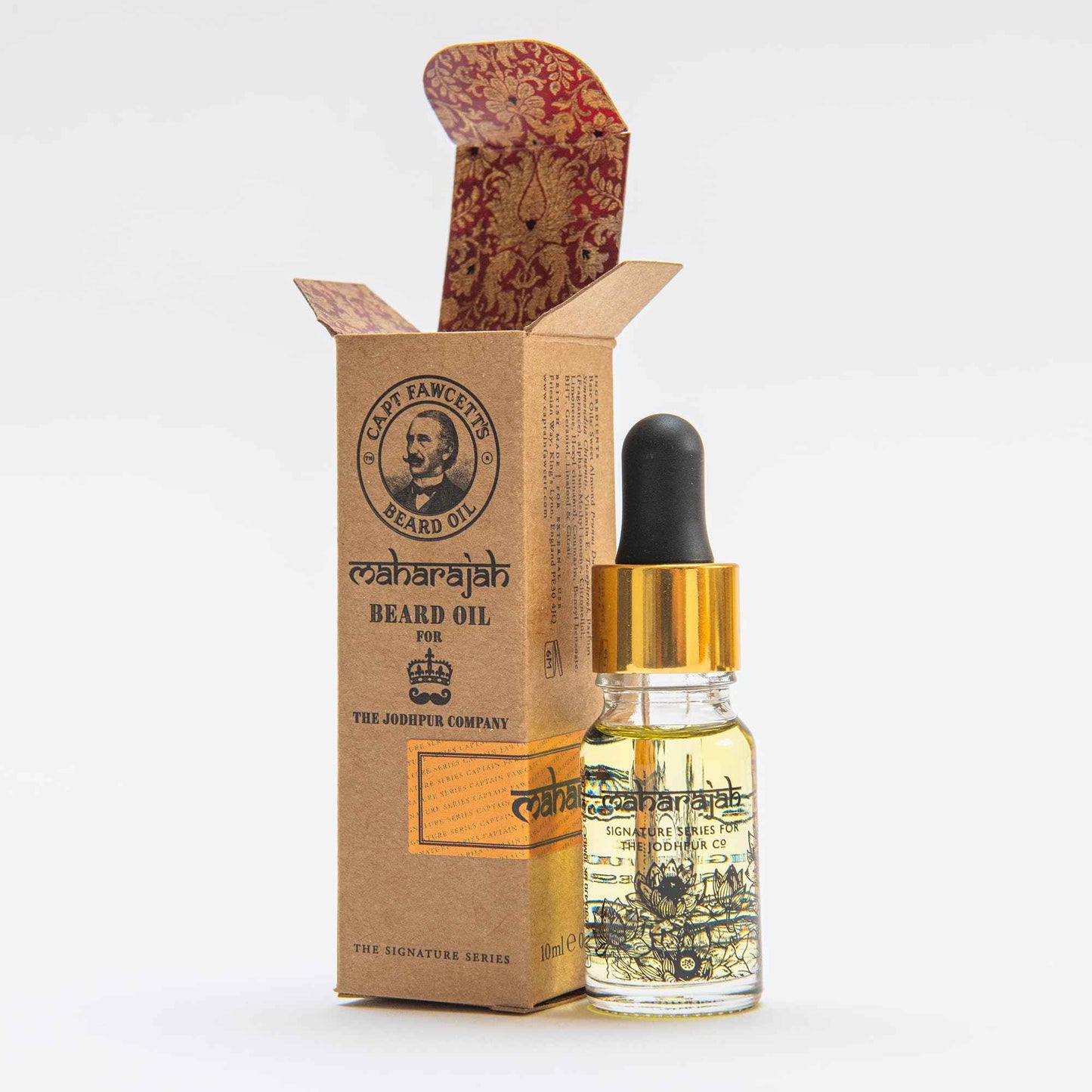 Captain Fawcett Maharajah Beard Oil 10 ml