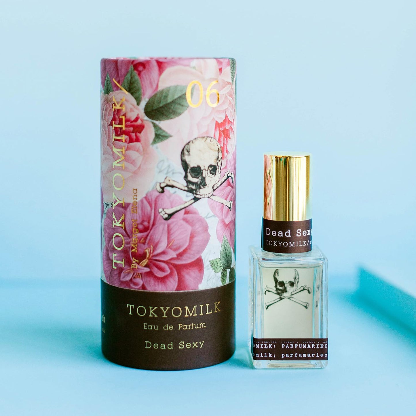 TokyoMilk Dead Sexy Eau de Parfum | Romantic Perfume | Brilliantly Paired Fragrance Notes Include Deep Vanilla, Exotic Wood, White Orchid & Ebony