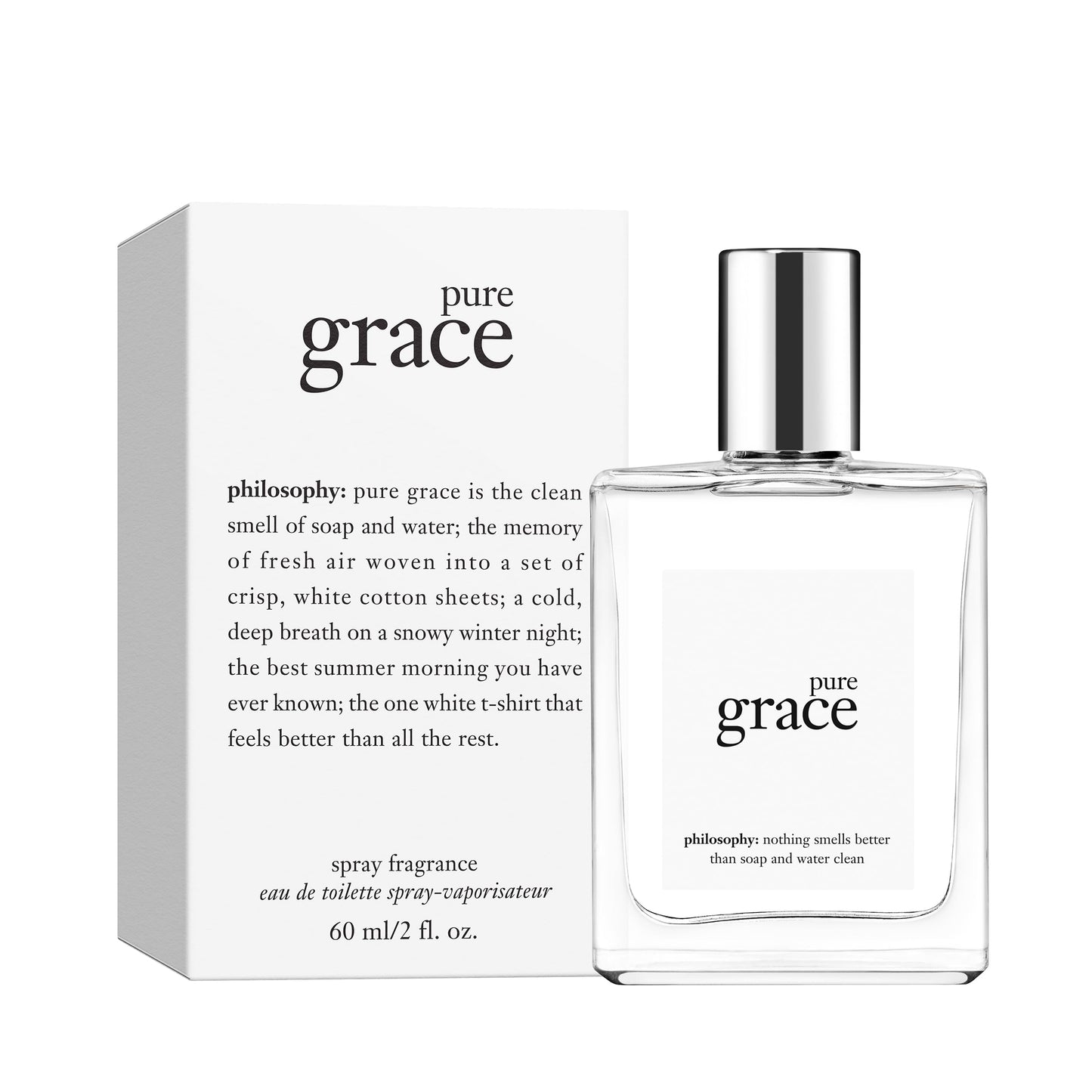 philosophy pure grace eau de toilette, 2 Fl. Oz.