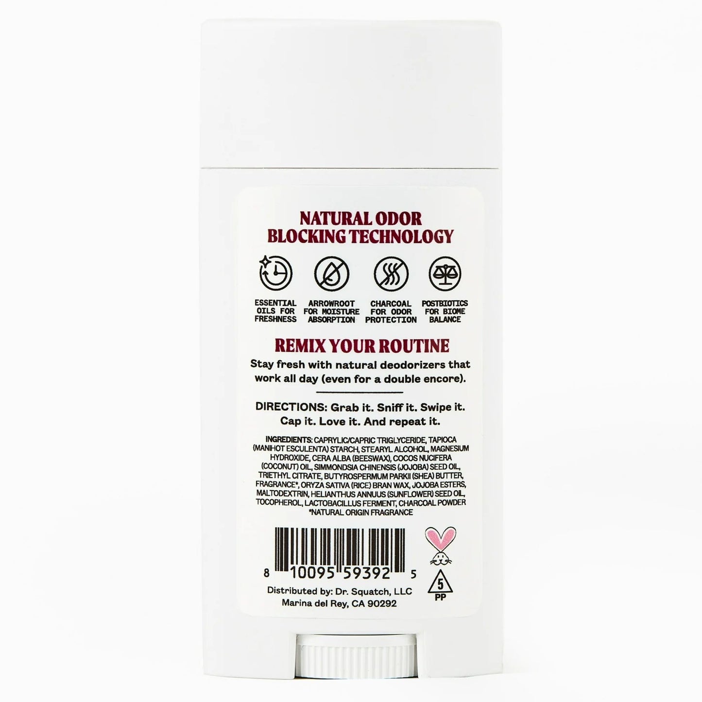 JUKEBOX Natural Deodorant for Women 3 Pack Sampler Gift Pack– Rose Hips Don't Lie, Mango No. 5, Sky Blue Malibu