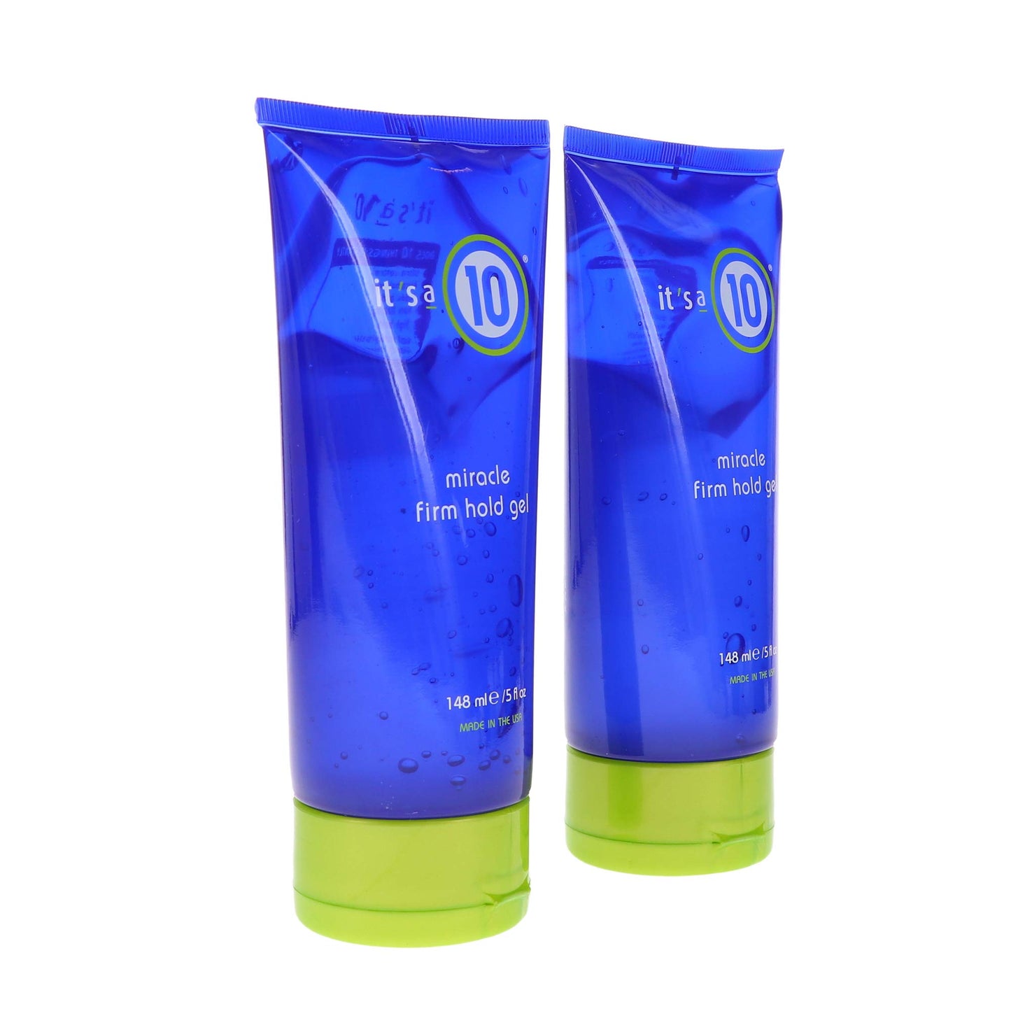 it's a 10 Haircare Miracle Firm Hold Gel, 5 fl. oz. (Pack of 2)