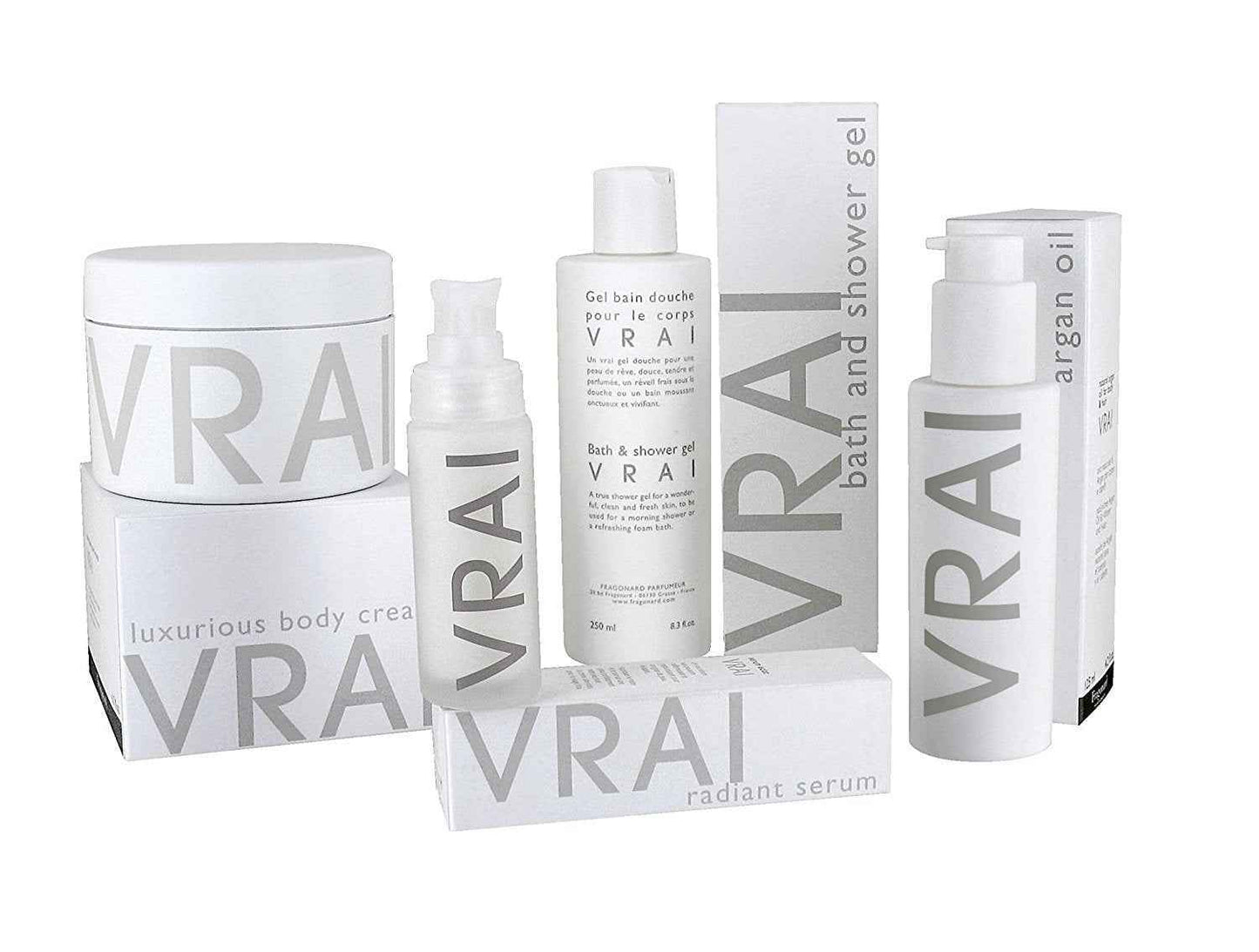 Fragonard Vrai Bath and Shower Gel 8.4 Ounces