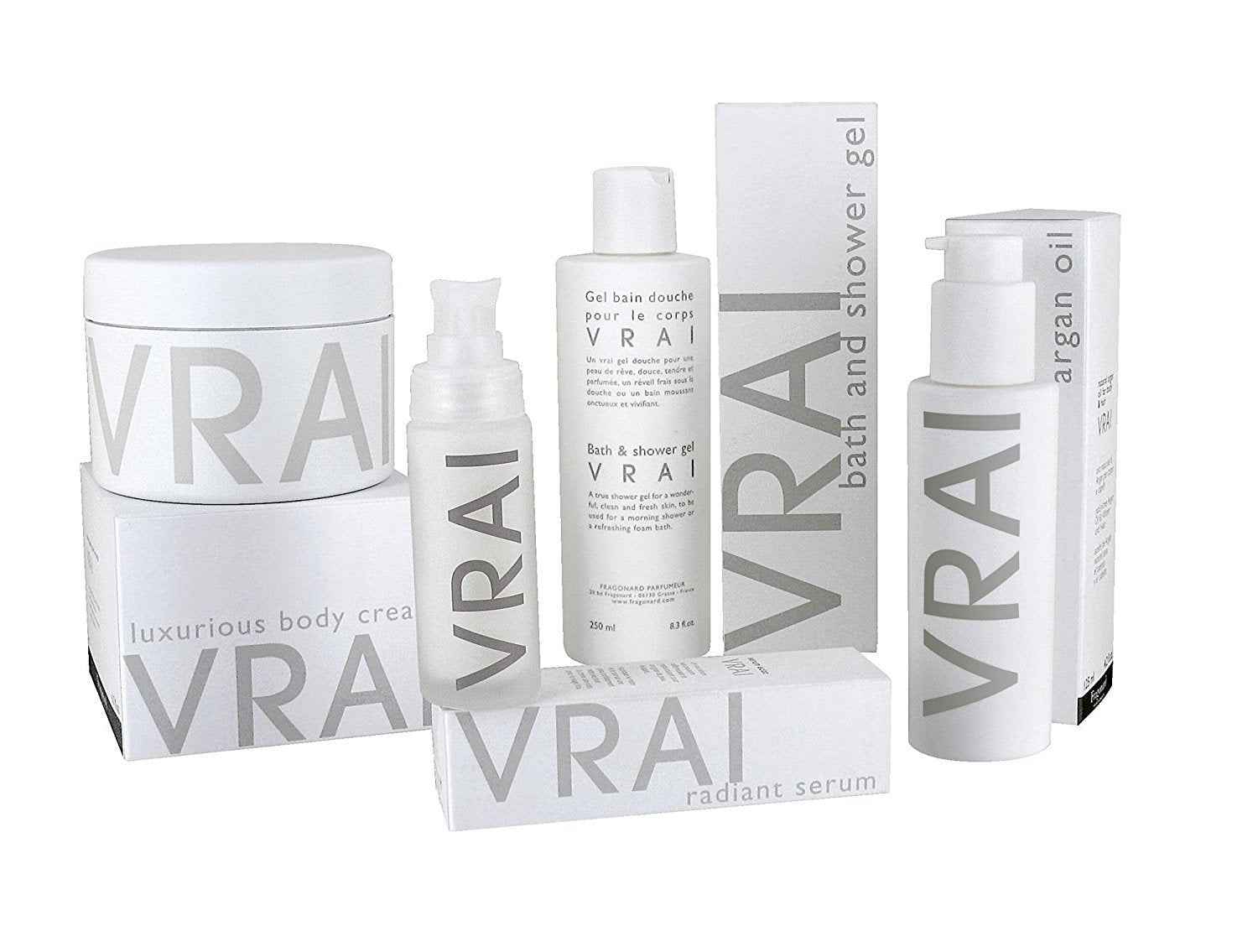 Fragonard Vrai Bath and Shower Gel 8.4 Ounces