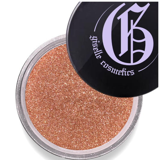 Giselle Cosmetics Loose Powder Organic Mineral Eyeshadow - Sunstone