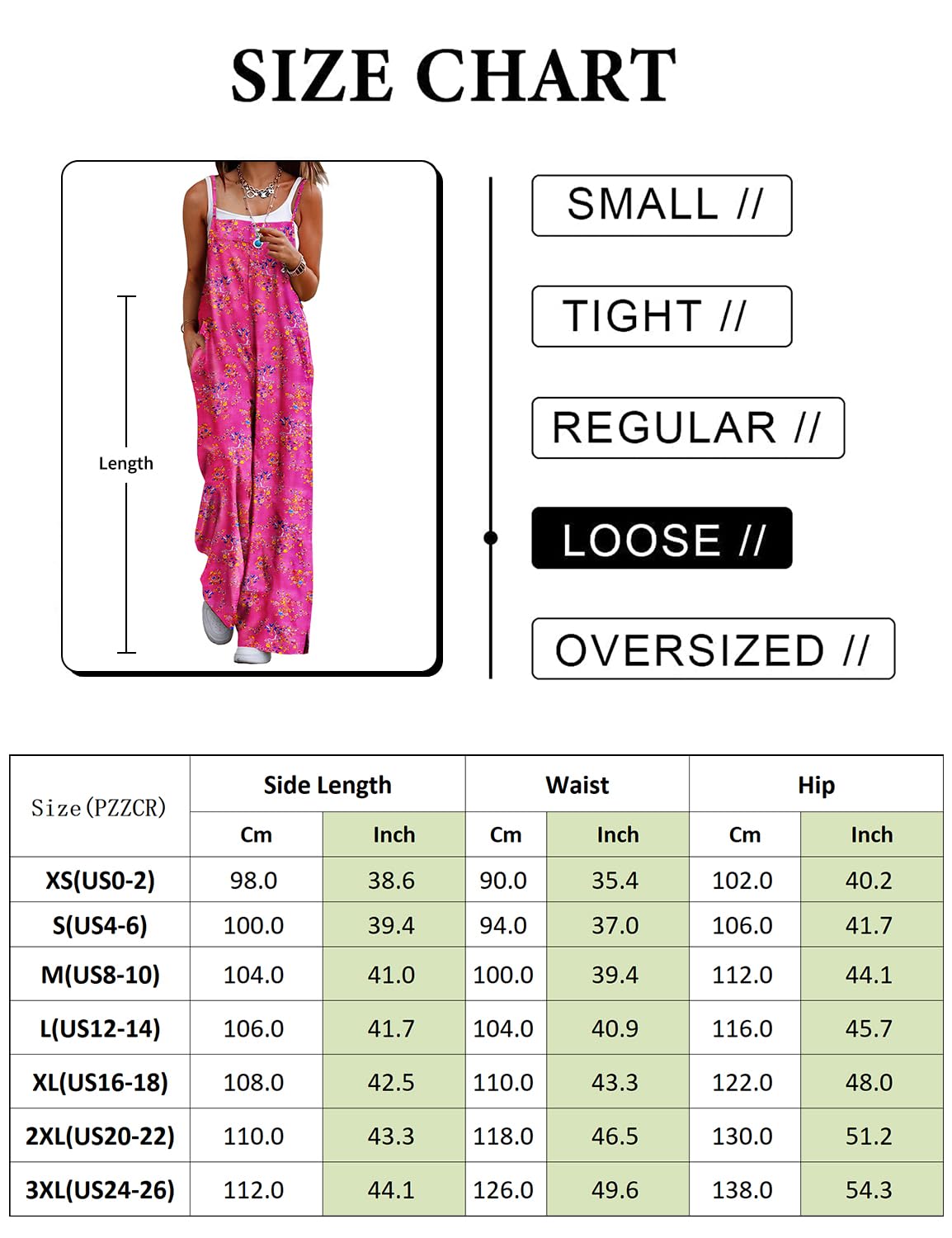 YESNO Women's Summer Boho Casual Jumpsuits Wide Leg Overalls Floral Print Baggy Rompers with Pockets XS PZZCR 438