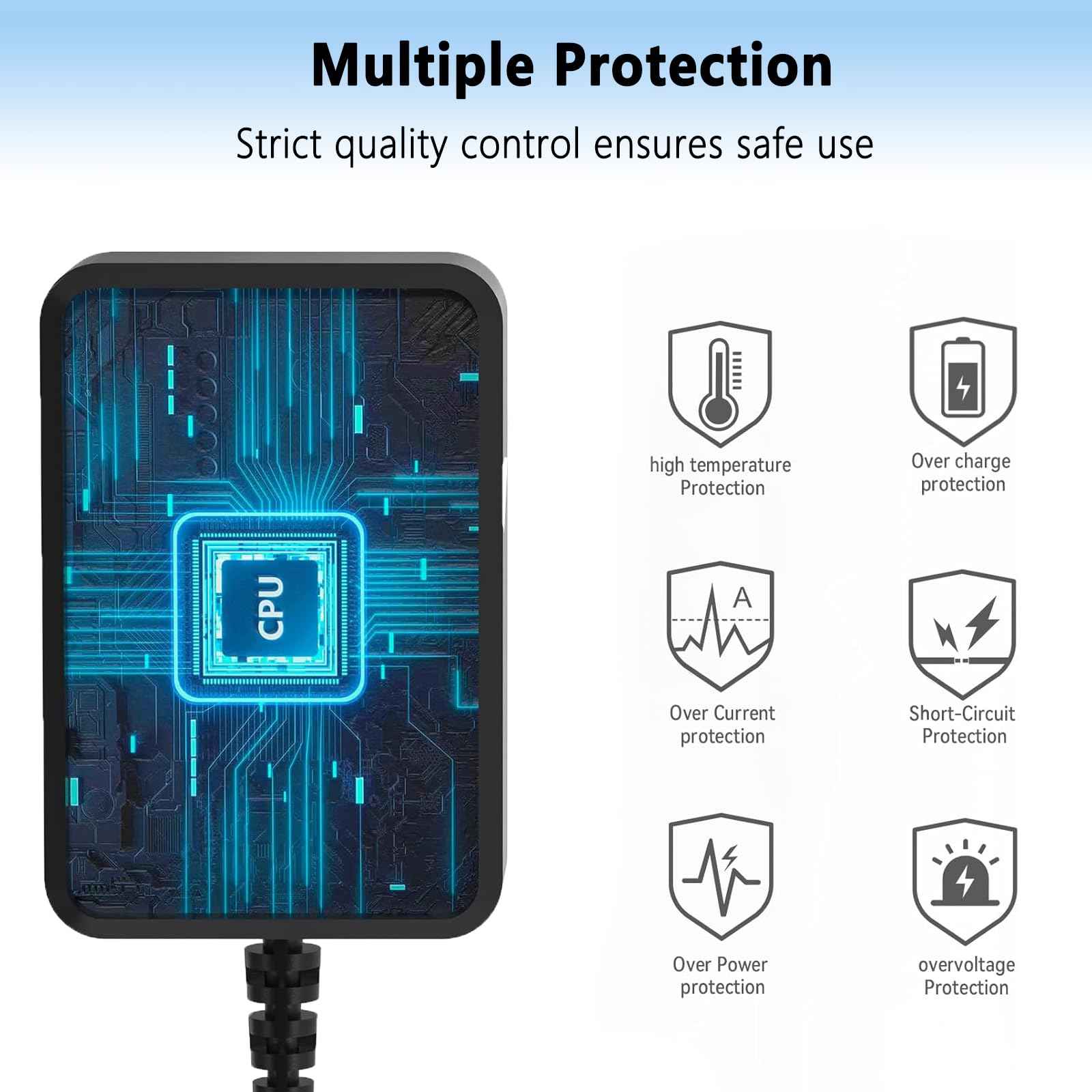 Govvep 15V AC Charger Compatible with Philips Norelco Series mg7750 Electric Shaver Razor,Aquatec,Arcitec,Multigroom Beard Trimmer Adapter