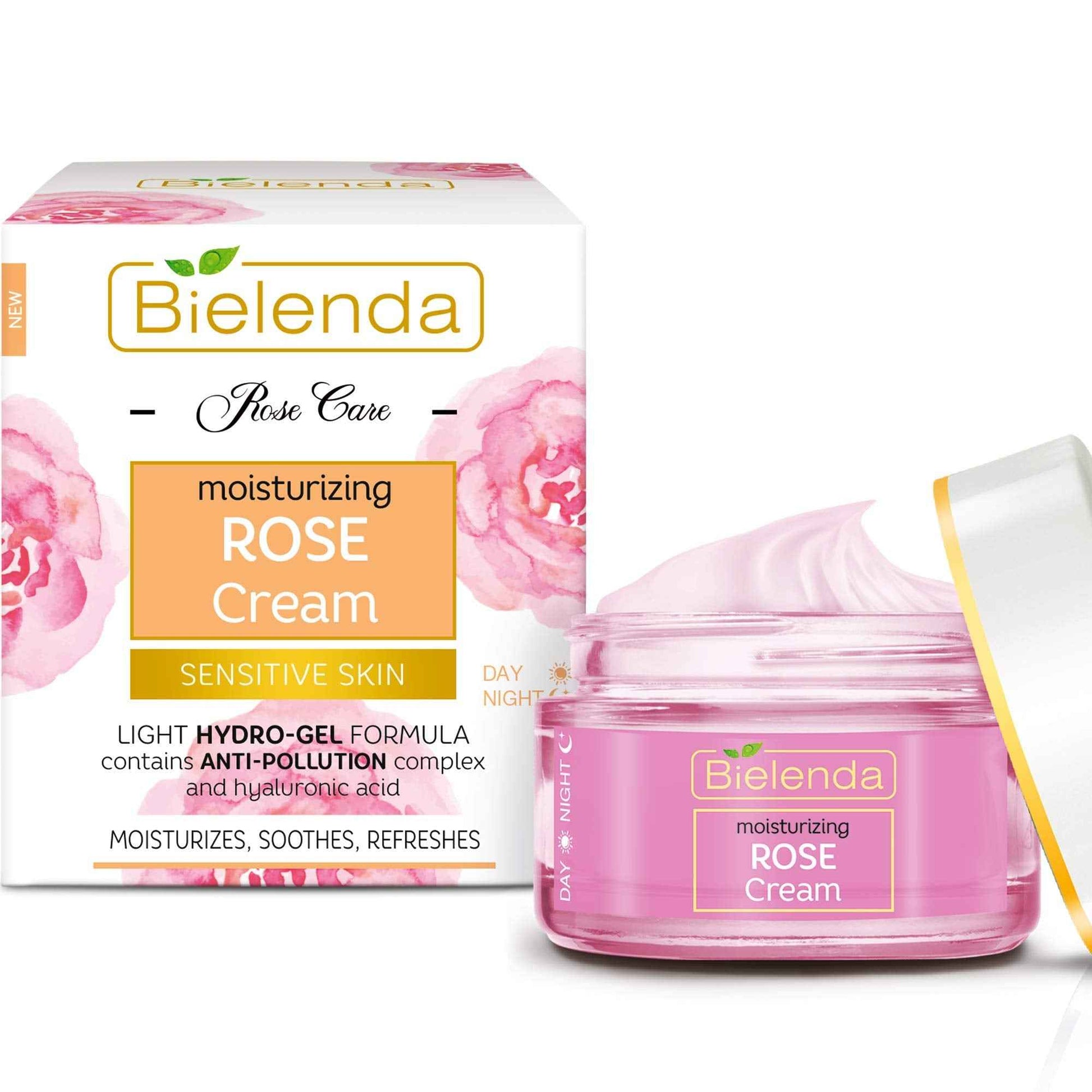Rose Care Face Cream Moisturizing and Soothing - 50 ml