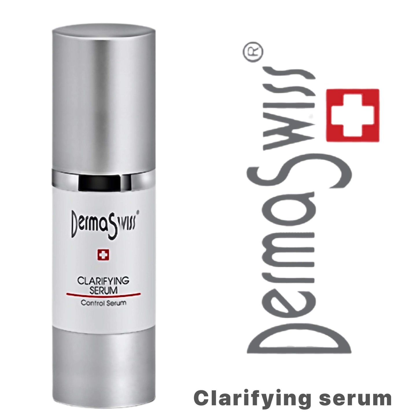 Clarifying Face Serum - Derma Swiss Control Skincare Clarity- Acne Spot Treatment Essential Serum for Day and Night with Probiotics, Moisturizer Skin.