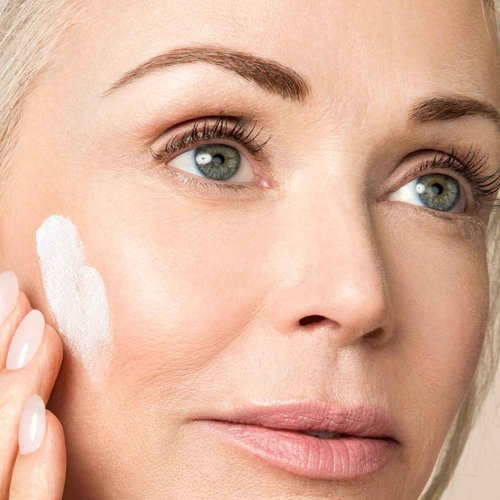 BODY FIRM Crepe Erase Refining Facial Scrub, Anti-Aging Skin Care, Exfoliating Face Wash with Gentle AHA BHA Exfoliators, Exfoliating Pre Treatment for Wrinkle & Crepe Skin, Promotes Collagen, 6 fl oz