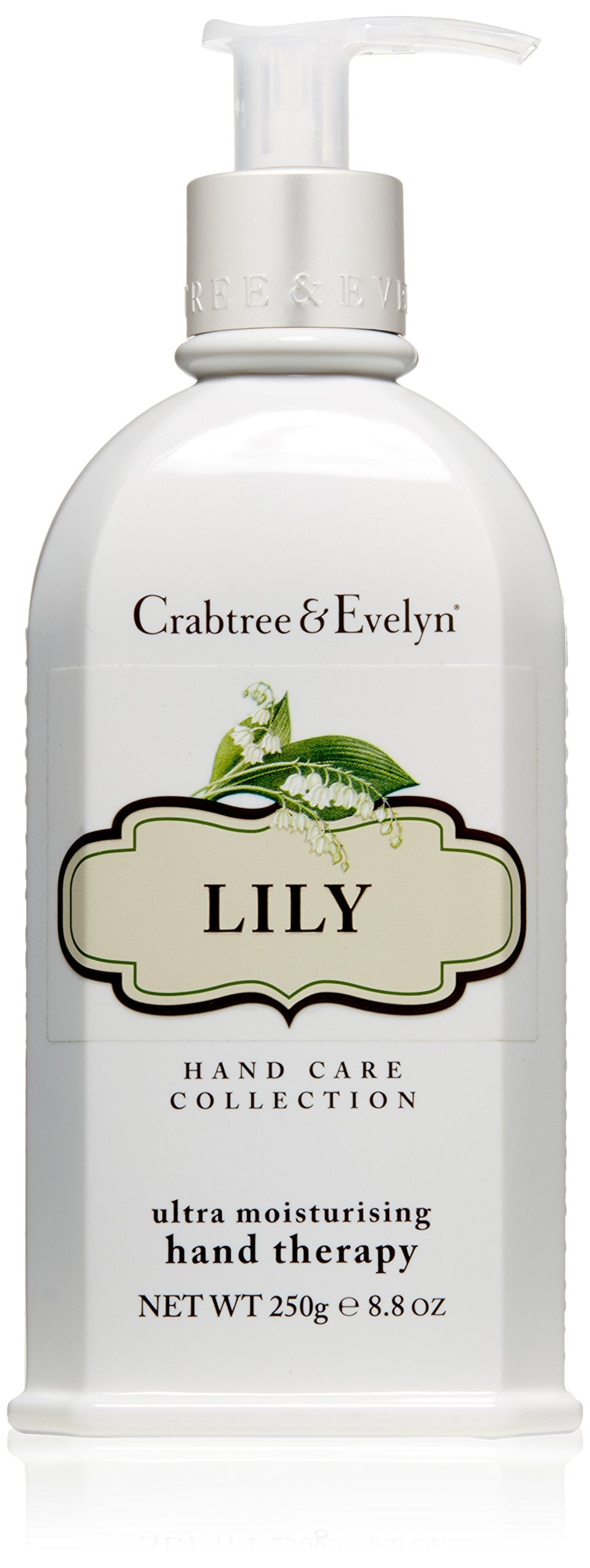 Crabtree & Evelyn Ultra-Moisturising Hand Therapy, Lily, 8.8 oz