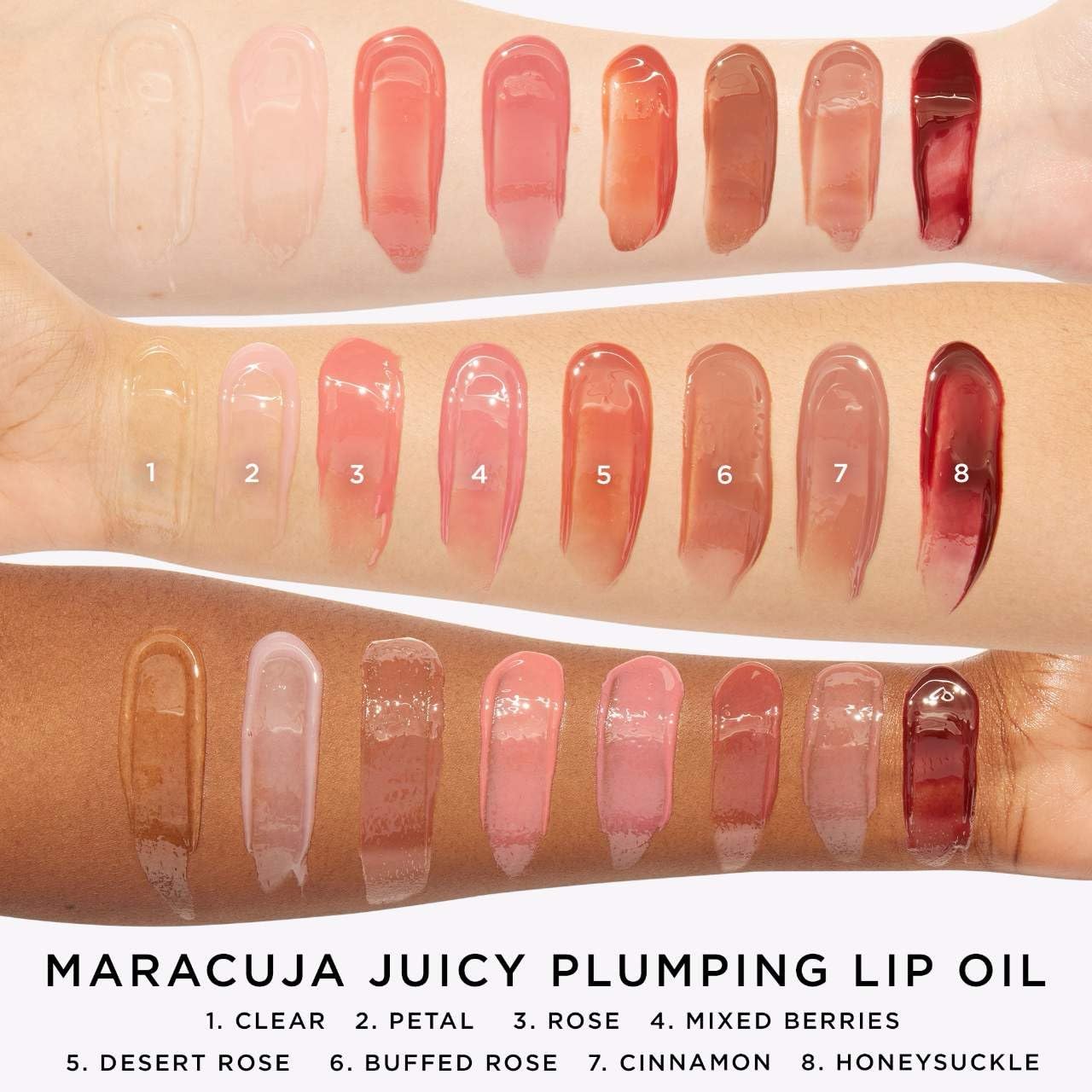 Tarte Maracuja Juicy Plumping Lip Oil - Desert Rose - 0.091 fl oz / 2.7 mL