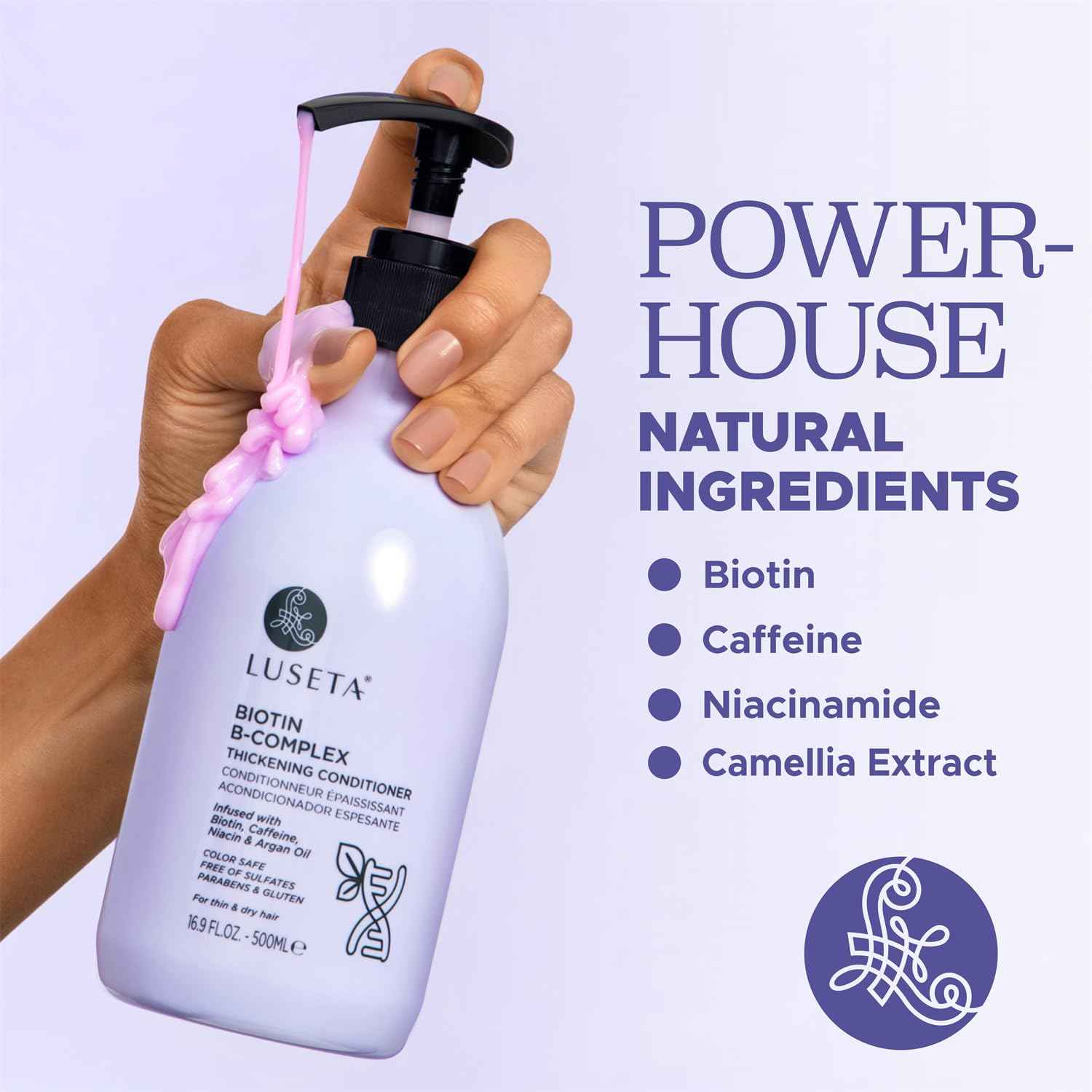 Biotin Hair Growth Shampoo and Conditioner Set Bundle