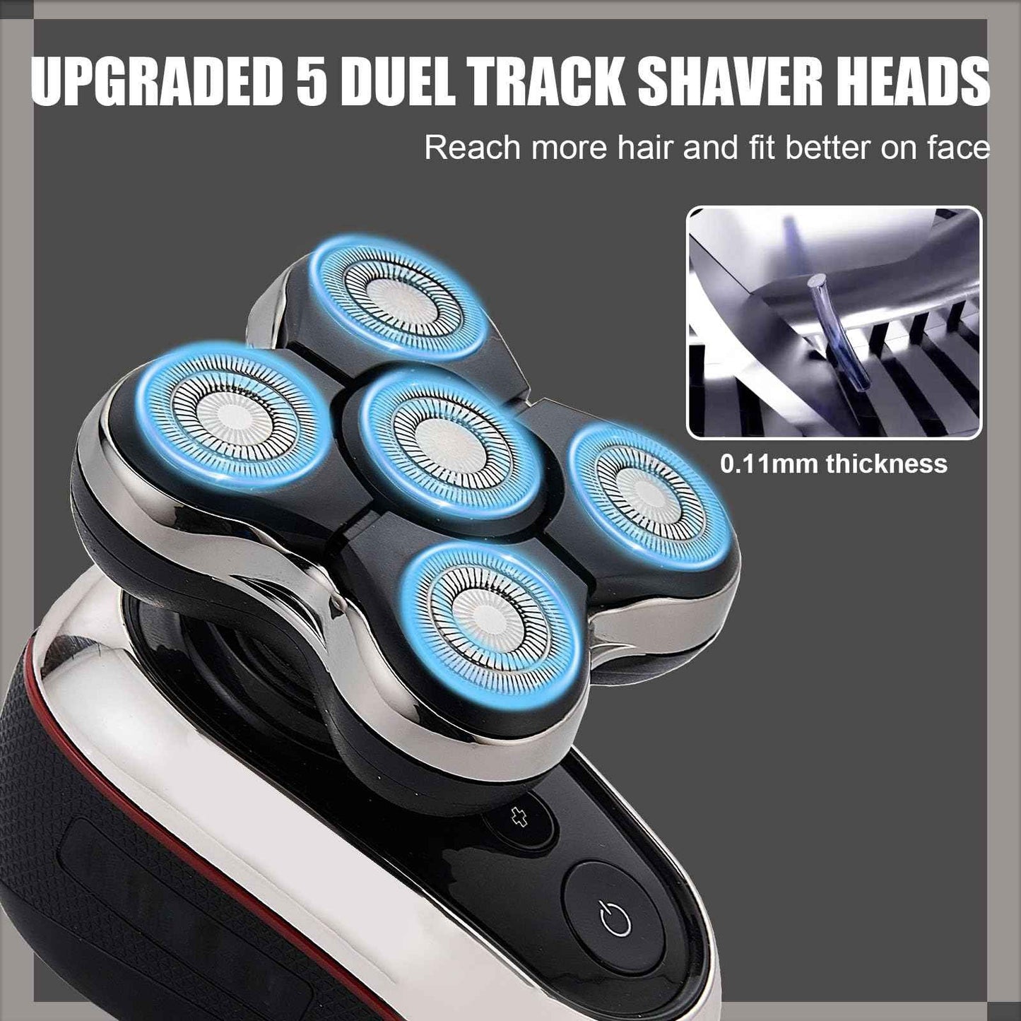 Electric Razor Blade,Shaver Replacment Heads Compatible with Remington BOSS XR7120 and XR7100/XR1600/RX7 shavers(NOT FIT FOR XR7000 shaver) (1 Pack)