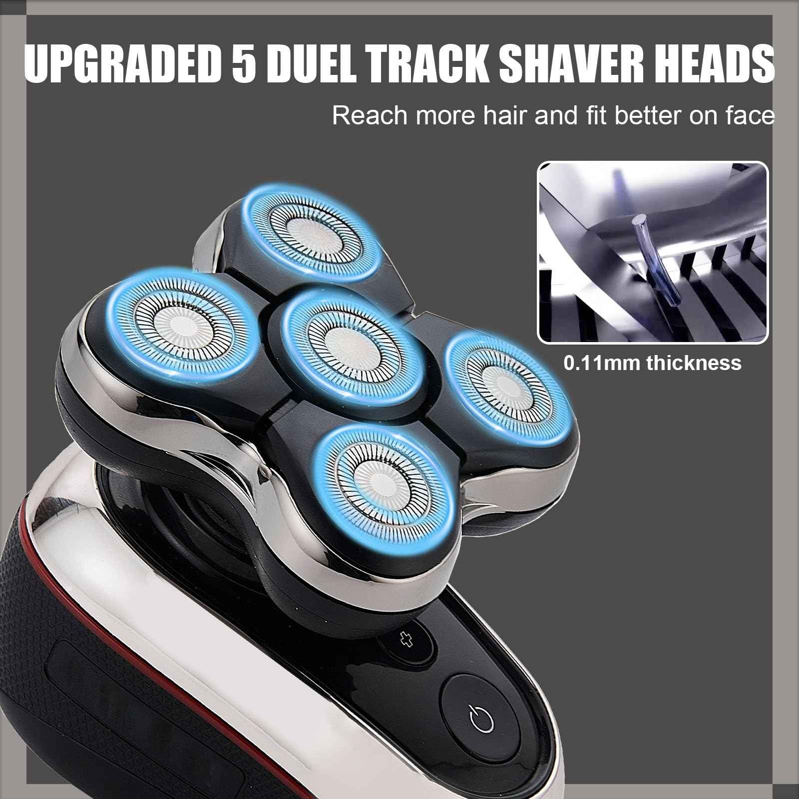 Electric Razor Blade,Shaver Replacment Heads Compatible with Remington BOSS XR7120 and XR7100/XR1600/RX7 shavers(NOT FIT FOR XR7000 shaver) (1 Pack)