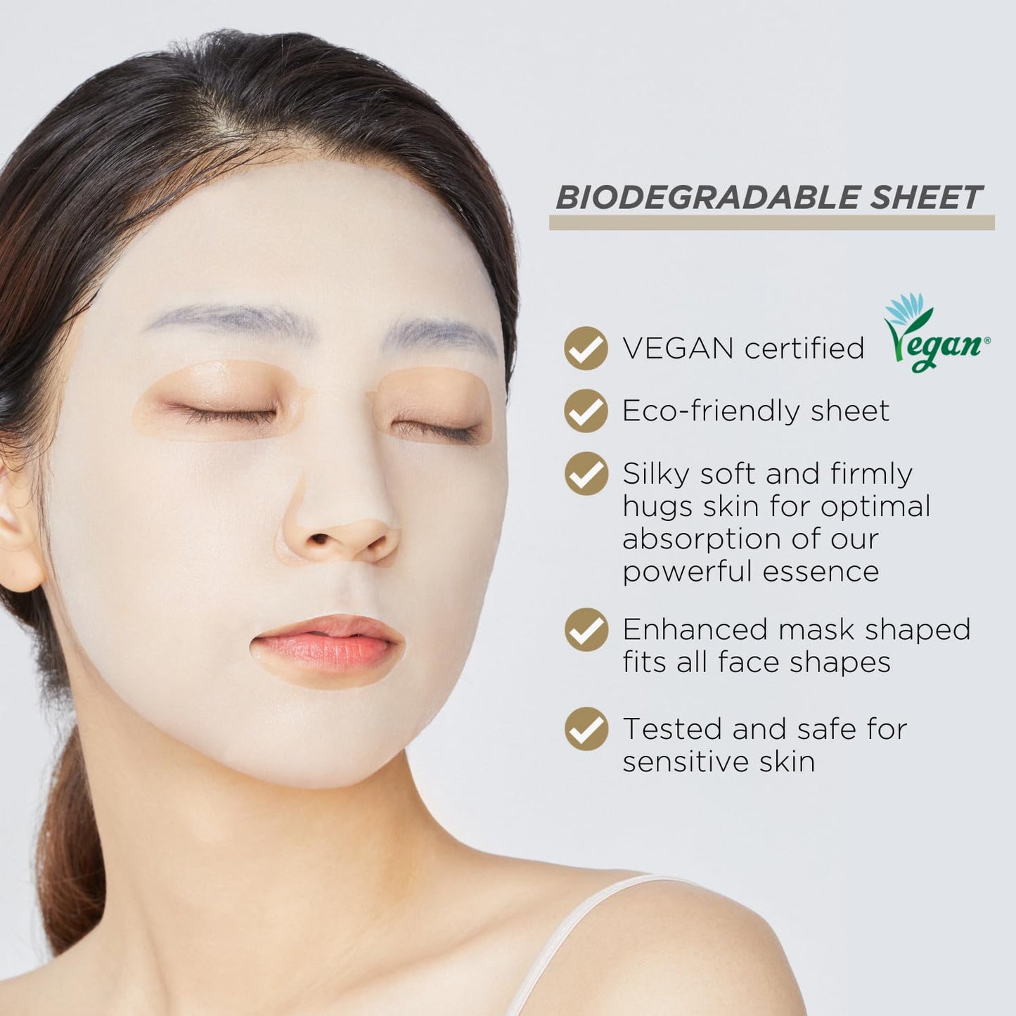 Mediheal Best Korean Sheet Mask - Placenta Essential Face Mask 10 Sheets For Anti-aging, Korean rejuvenazing mask, ultra-nourishing, glowy skin treatment