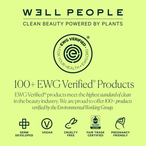 Well People Bio Brightener Priming Serum, Nourishing Primer For Long-Lasting Makeup & A Healthy Glow, Brightens & Soothes Skin, Vegan & Cruelty-free