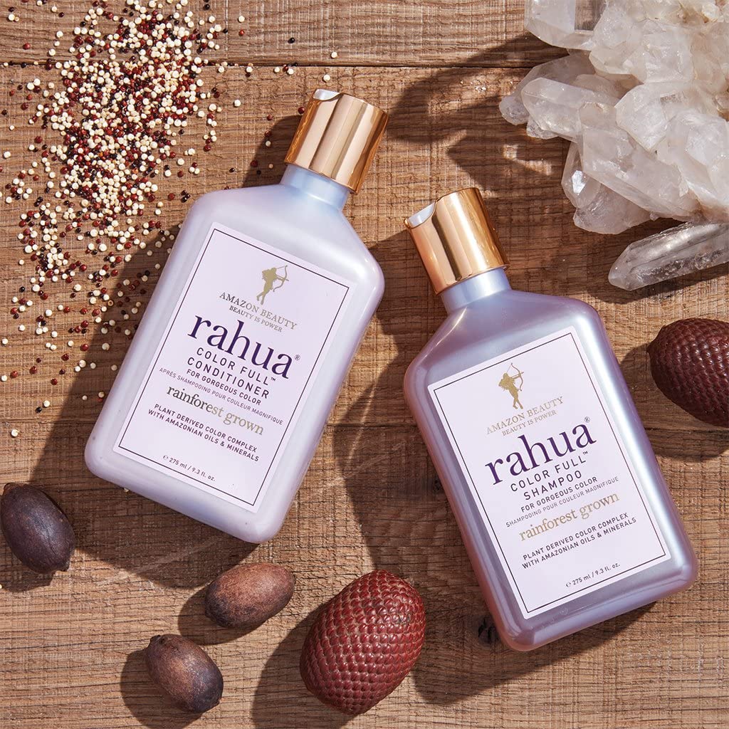 Rahua Color Full Shampoo & Conditioner - Nourishing Hair Care with No Fade Look