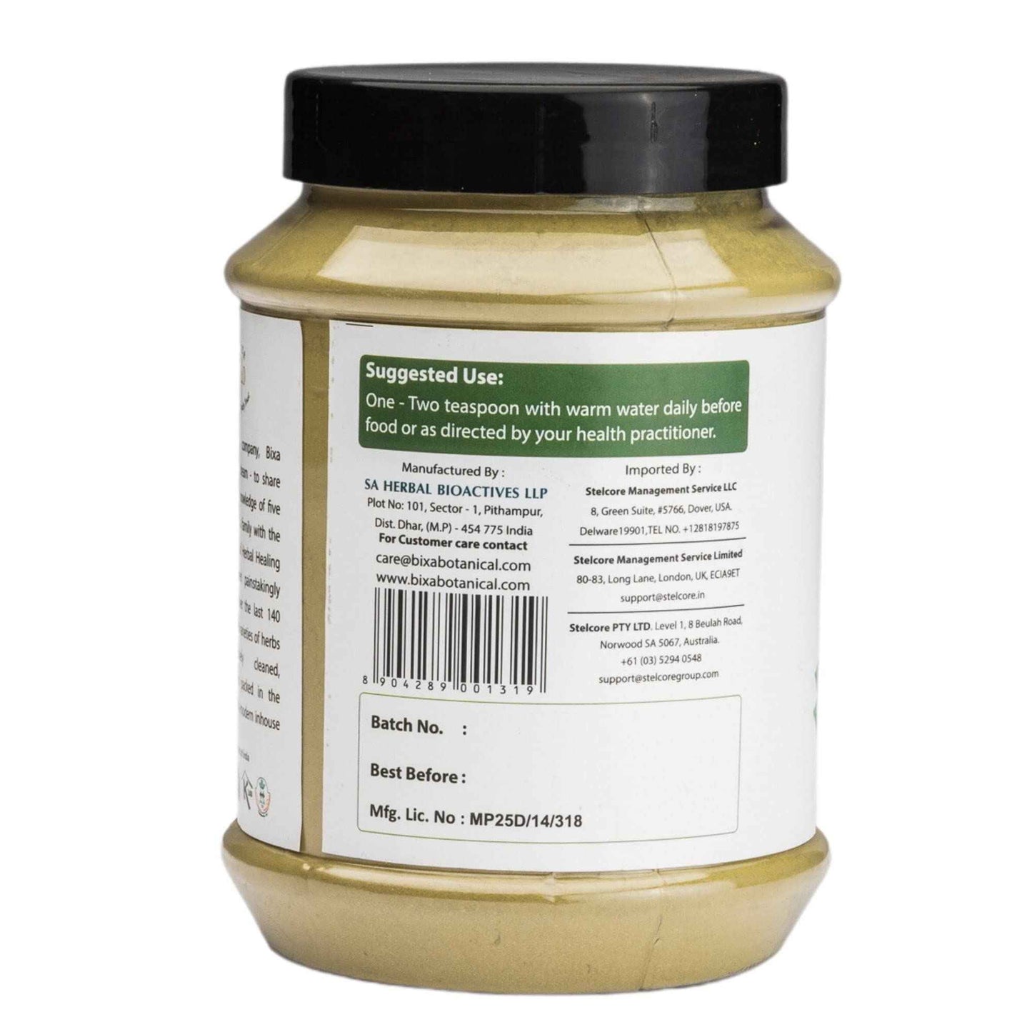 bixa BOTANICAL Vasaka Leaf Powder | Adhatoda vasaka | 1 Pound / 16 OZ | Ayurvedic Herbal Supplement to Reduce Extra Pitta (Heat) from Body | Gluten Free, Non-GMO, Steam Treated, Vegan, 100% Pure.