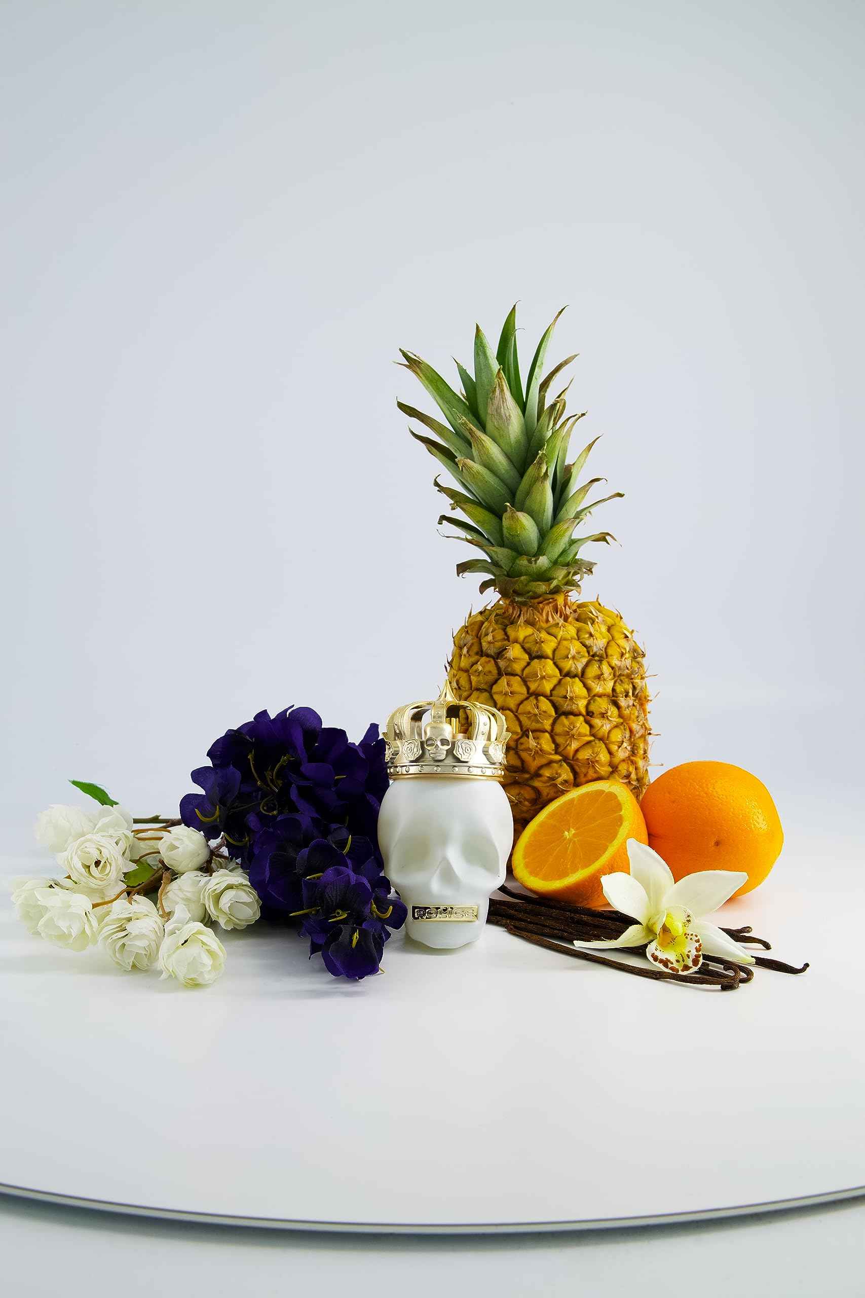 POLICE To Be the Queen - Perfume for Women - Floral Chypre Scent - Opens with Mandarin and Red Fruits - Blended with Jasmine and Peach - for Ambitious and Unique Ladies - 4.2 oz EDP Spray