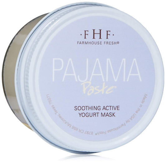 FarmHouse Fresh Pajama Paste Soothing Active Yogurt Mask, 3.2 Fl Oz (Pack of 1)