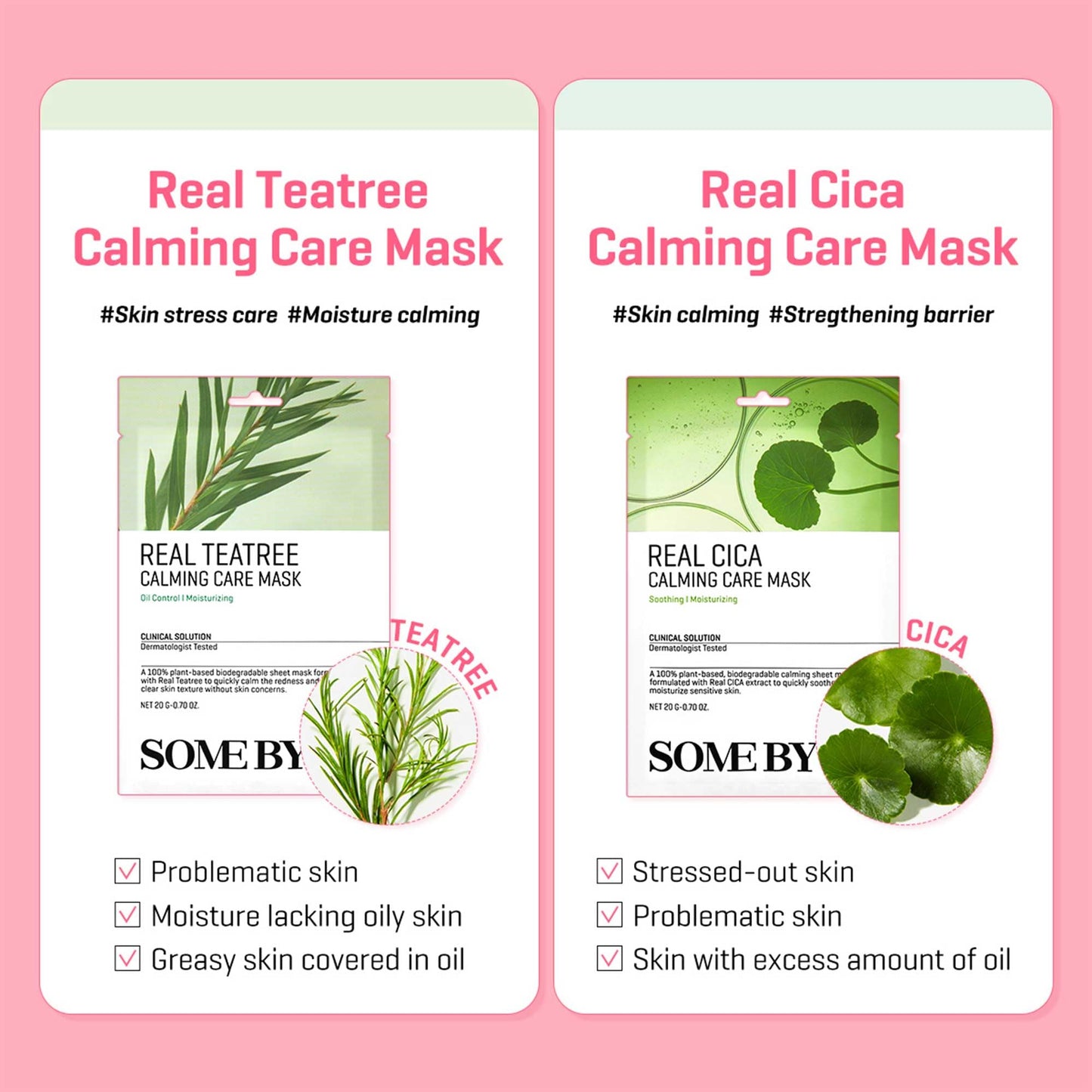 SOME BY MI Real Aloe Soothing Care Mask - Pack of 10 - Made from Real Aloe for Dry and Oily Skin - Daily Vegan Korean Sheet Mask for Skin Calming and Soothing - Korean Skin Care