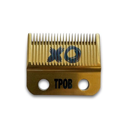 TPOB XO Gold Fade/Taper Combo Blade Set