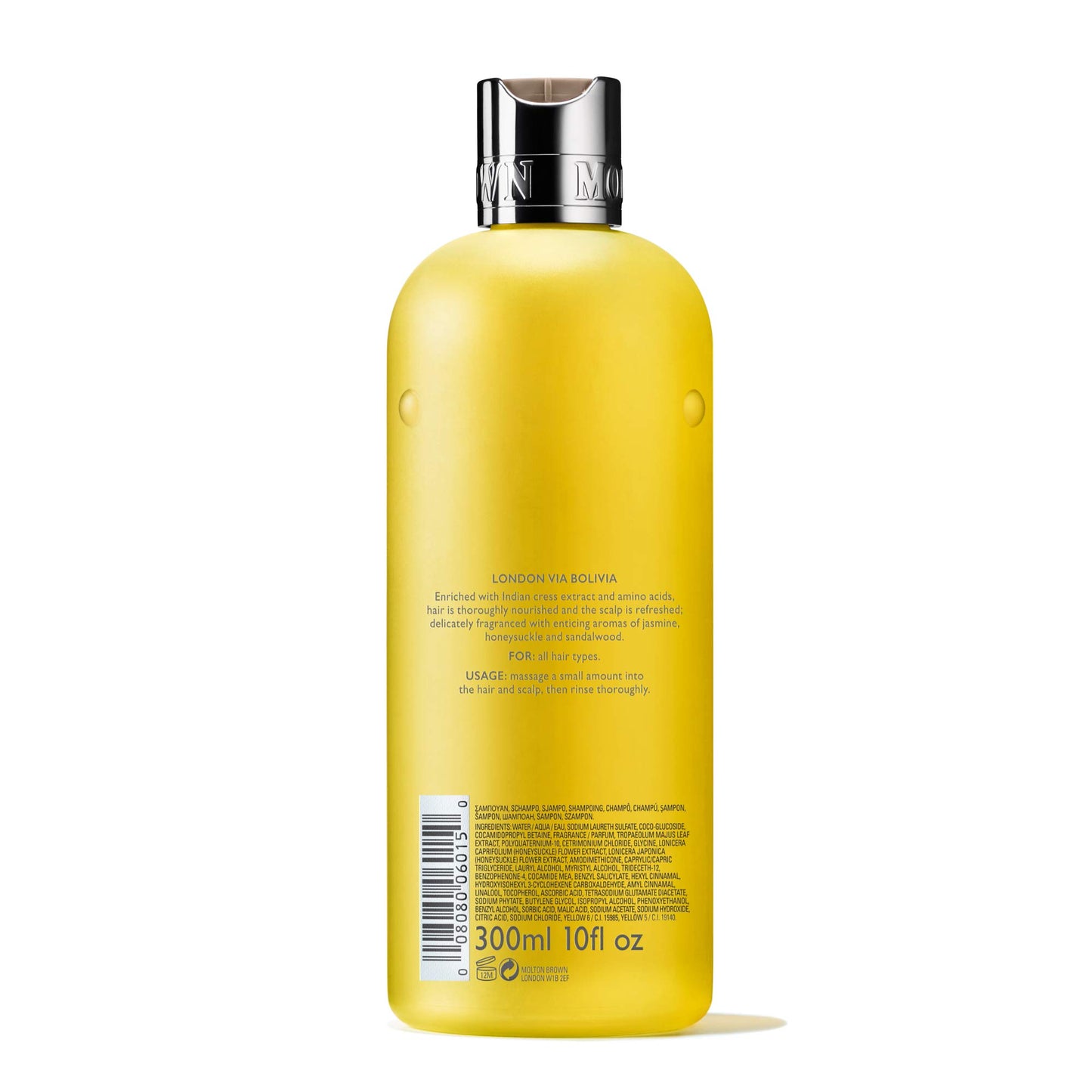 Molton Brown Purifying Shampoo with Indian Cress 10 fl. oz.