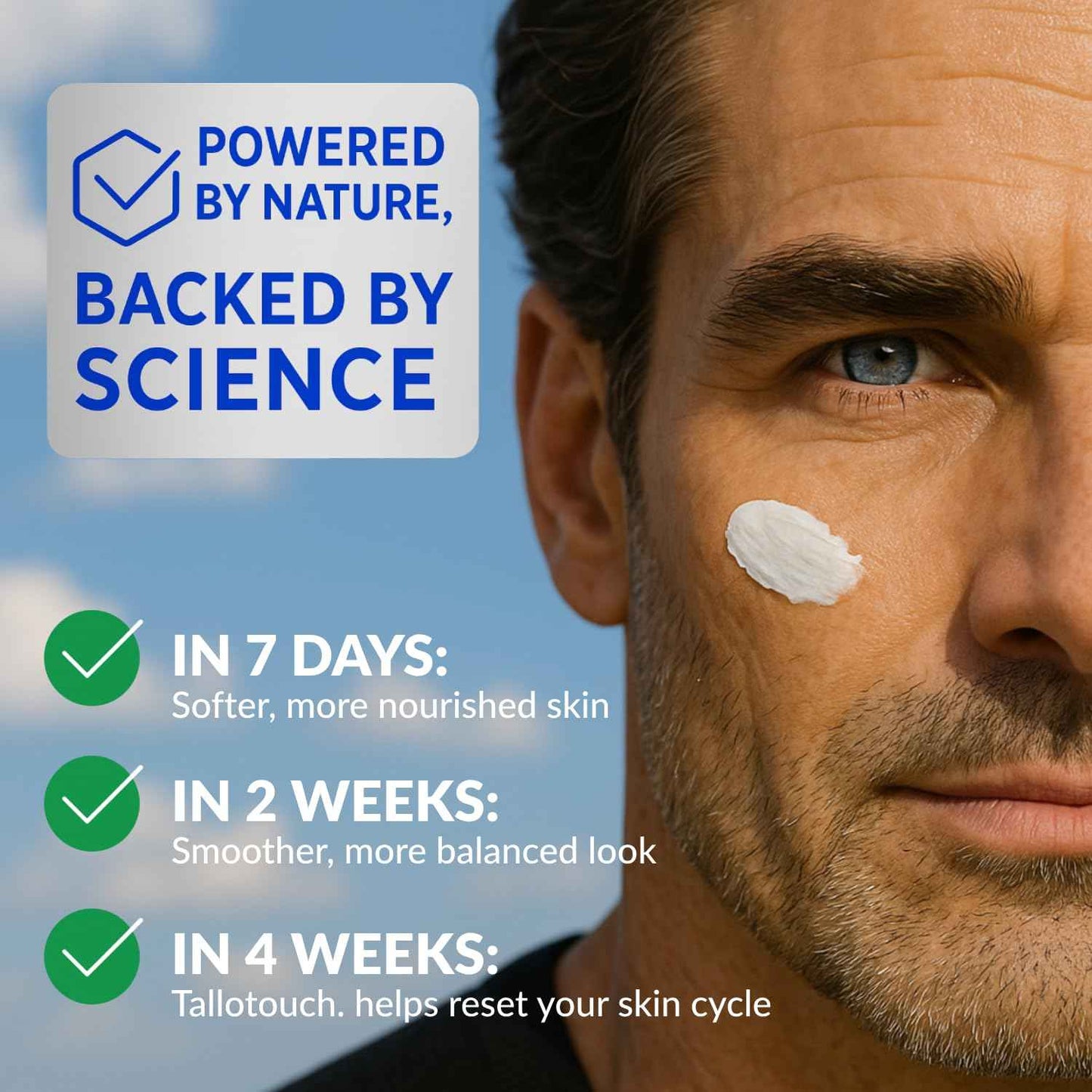 Whipped Tallow Cream for Face & Body - 100% Grass-Fed Beef Tallow, Collagen, Shea Butter & Beeswax Moisturizer, Deep Hydration & Skin Repair, Essential Oils, Fast Absorbing