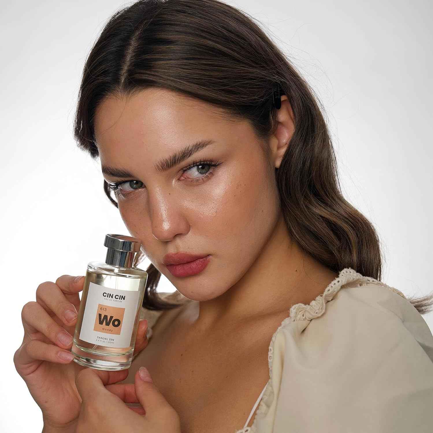 Cin Cin Noir Opium Perfume - Oriental 515 EDP 100ml Inspired by Y. Blk Opium - Paraben-Free, Concentrated, Long Lasting - Coffee, Jasmine, Orange Blossom & Vanilla Eau de Parfum Blend for Women & Men