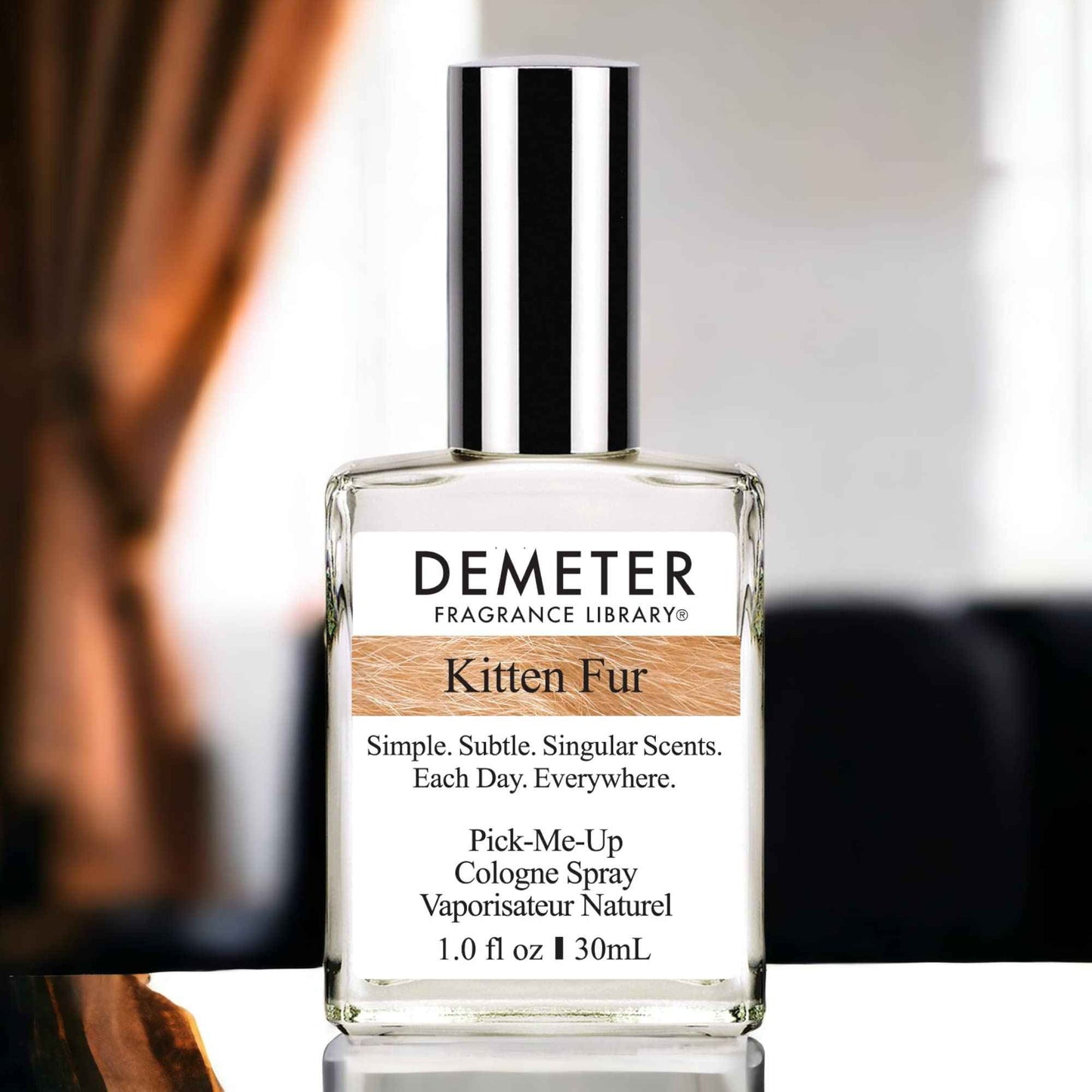 DEMETER Kitten Fur 1 Oz Cologne Spray, Perfume for Women and Men