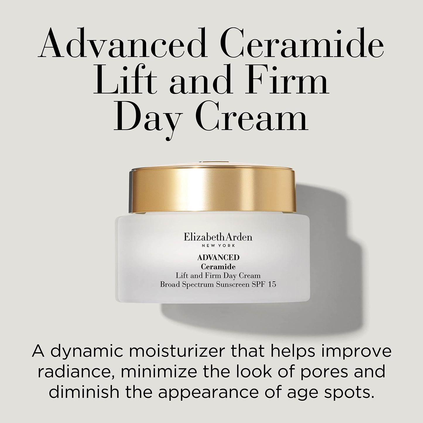 Elizabeth Arden 3 Piece Ceramide Skin Care Set, Lift and Firm Day Cream, Lift and Firm Night Cream, Adavanced Ceramide Capsules