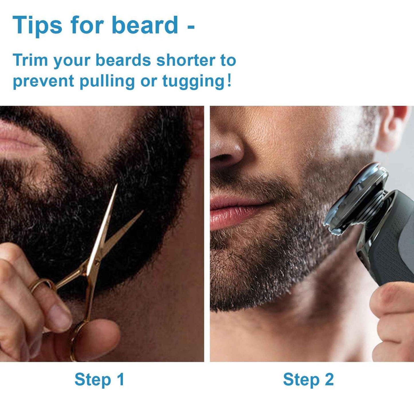 SH50 Replacement Heads Compatible with Philips Norelco 5000 Series Shaver - Precision Blades for 5000, 6pc-Pack