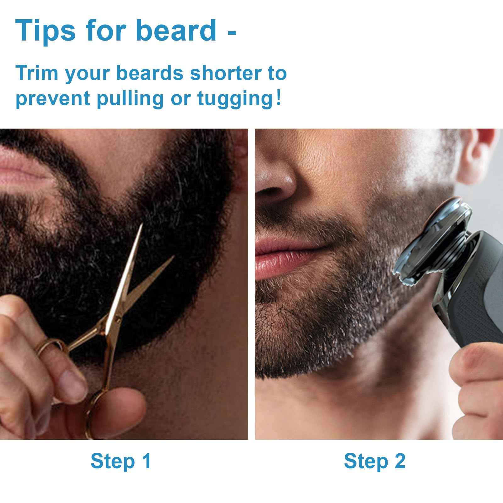 SH50 Replacement Heads Compatible with Philips Norelco 5000 Series Shaver - Precision Blades for 5000, 6pc-Pack