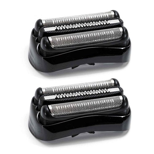 21B Shaver Blades for Braun Series 3 Replacement Head&for Braun s3 Wet and Dry Replacement Head, 21B Foil and Cutter Compatible with Braun Series 3 Electric Razors 300s,310s,3010s,3040s,5409,340s-4
