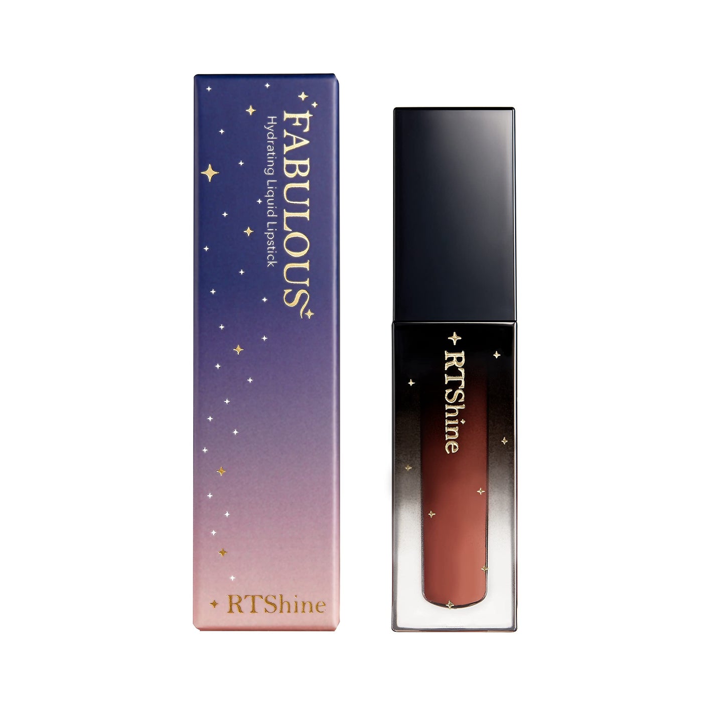 READY TO SHINE Fabulous Hydrating Lip Glow Oil/Lip Gloss #104 Orange Nude, Nourishing Lightweight Natural Look, Enhances & Deeply Protects Lips, Cruelty Free Clean Beauty, (0.14fl/oz.)