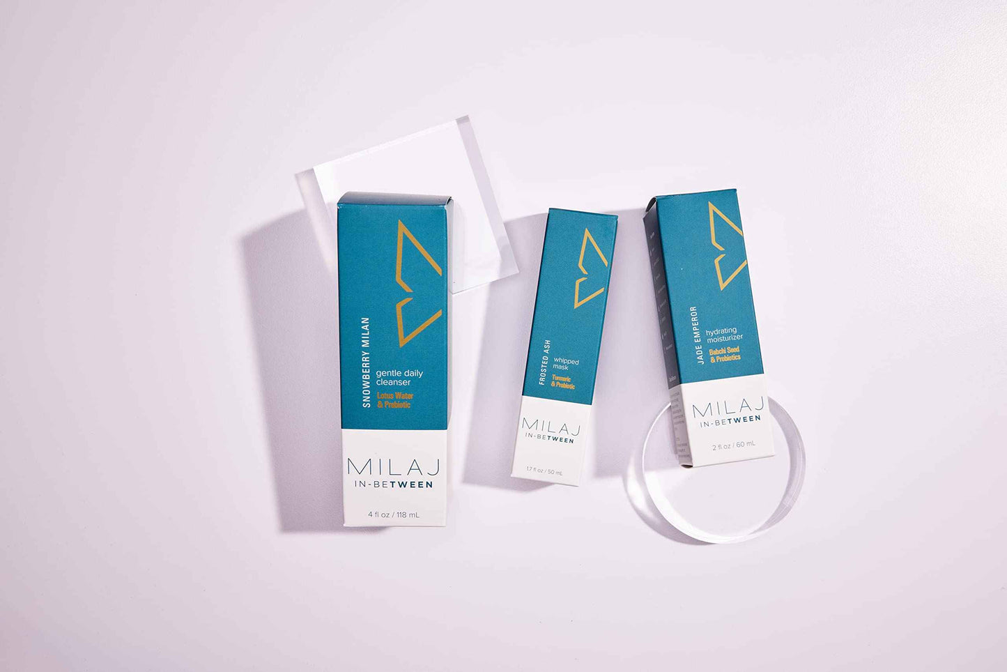 MILAJ Frosted Ash Probiotic & Turmeric Face Mask | Whipped Moisturizing Face Mask & Deep Pore Cleanser | Clean Skincare for Kids and Teens Ages 5-15