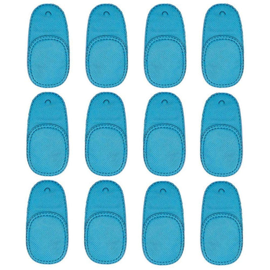 12 Pcs Children Eye Patches Amblyopia Eye Patches for Glasses, Treat Lazy Eye And Strabismus (Blue)